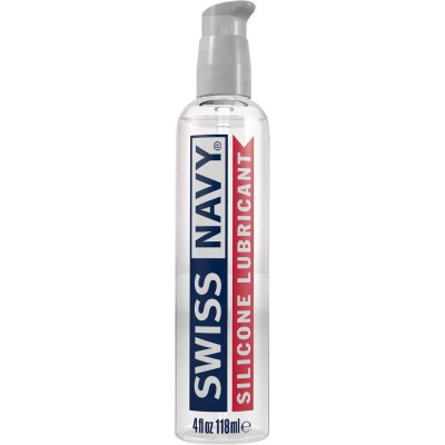 Лубрикант SWISS NAVY Silicone на силиконовой основе 4oz/118 мл.